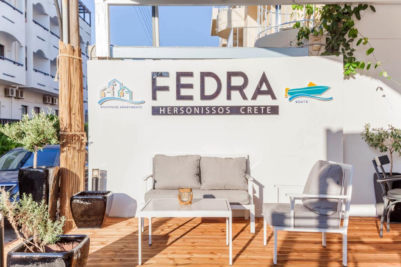 Fedra Boutique 3* Hersonissos (Crete)